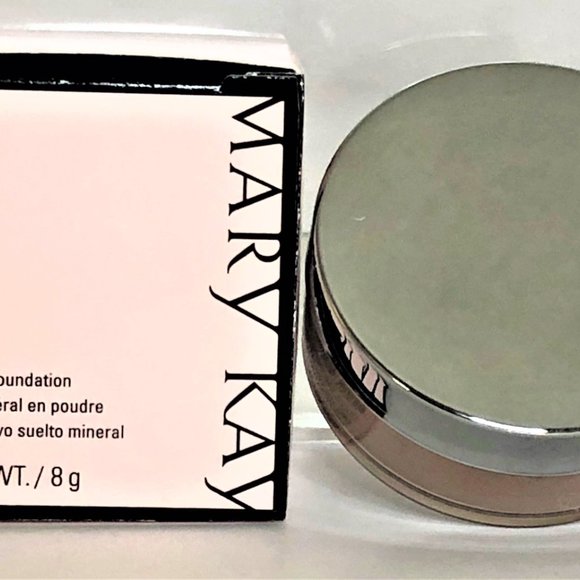 Mary Kay Other - MKay Mineral Powder Matte Foundation-Beige, Ivory & Bronze Shades Ava-NIB!